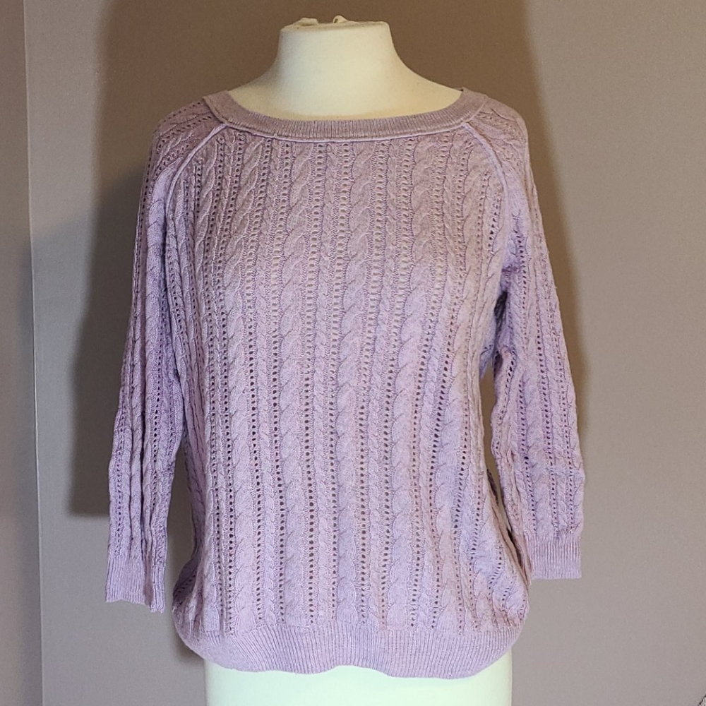 Lavender Purple Sweater by American Eagle